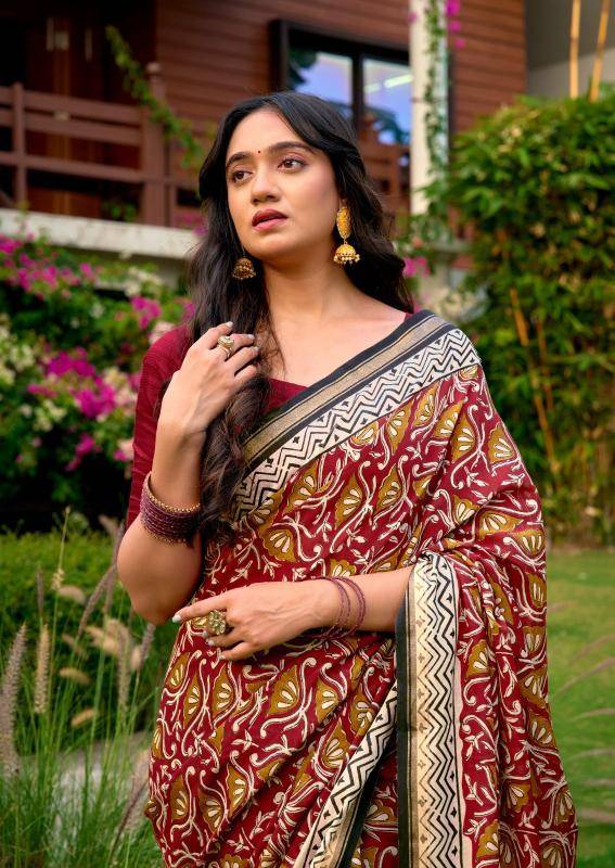 Tulsi sr mulmul Saree wholesale in Pune